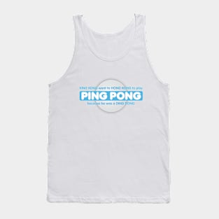 Ping Pong Tank Top